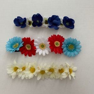 Flower Crown (set of 3)